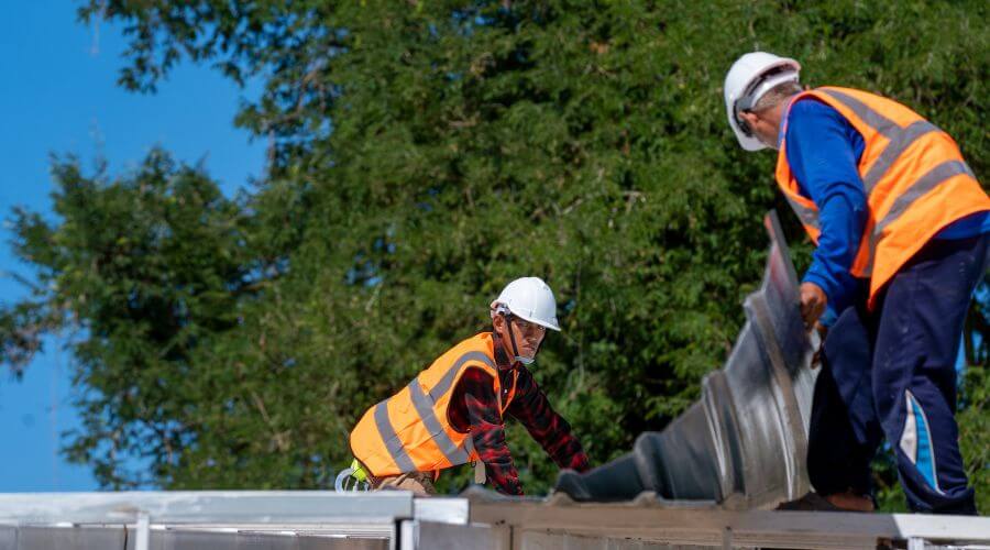 Professional new roof installation services in Gate City, VA